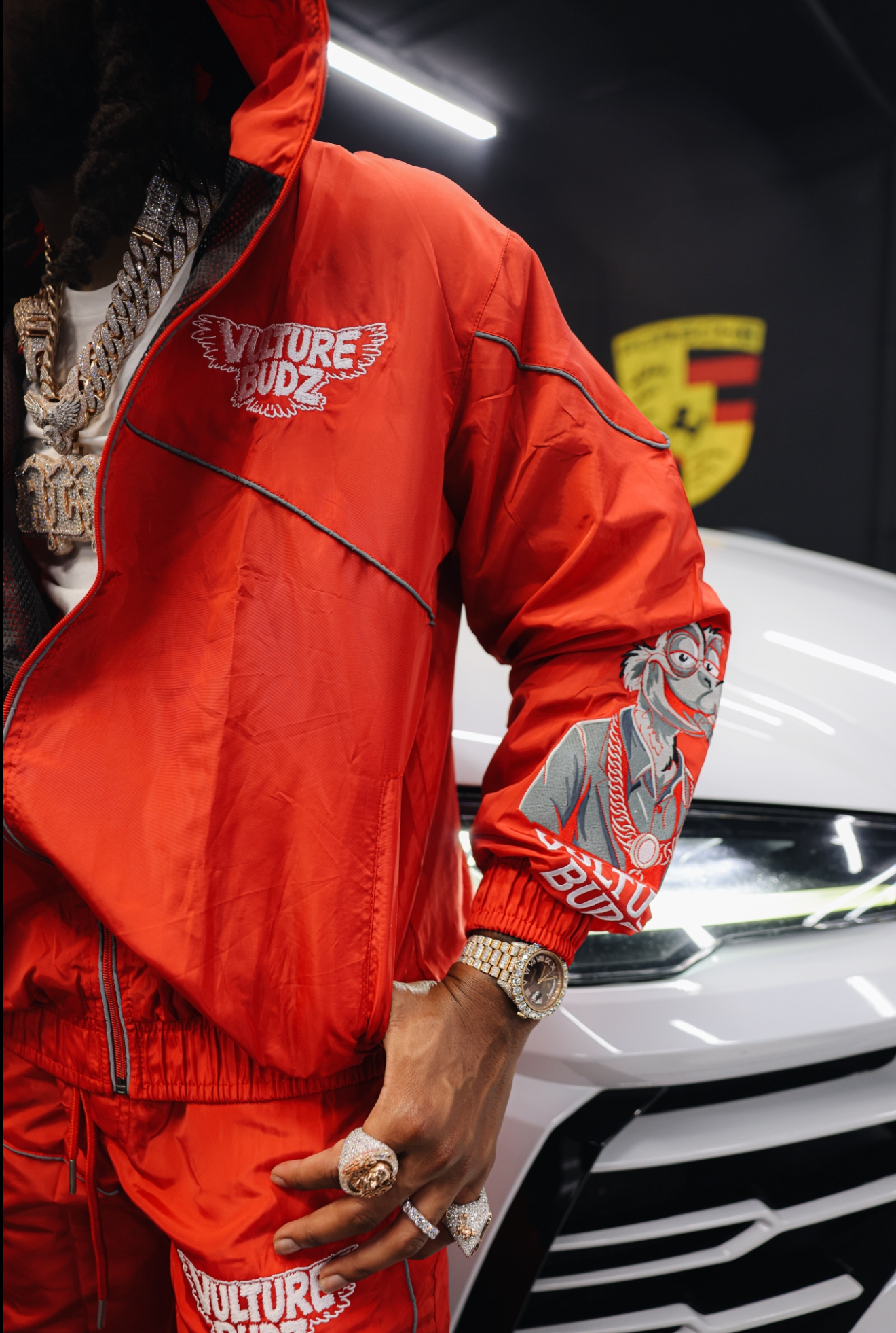 Reflective Jogger RED