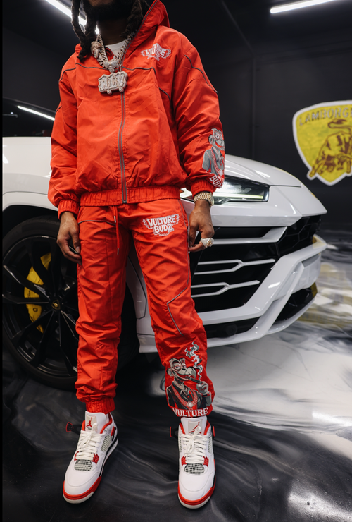 Reflective Jogger RED